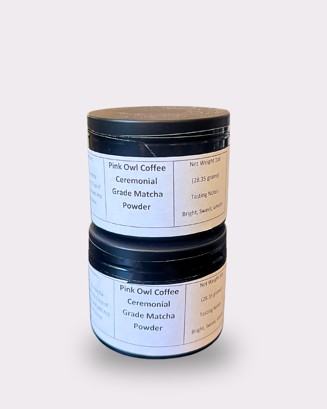 Ceremonial Grade Matcha Powder — PINK OWL COFFEE